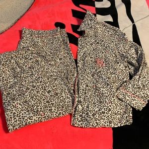 Victoria secret small short pajama set